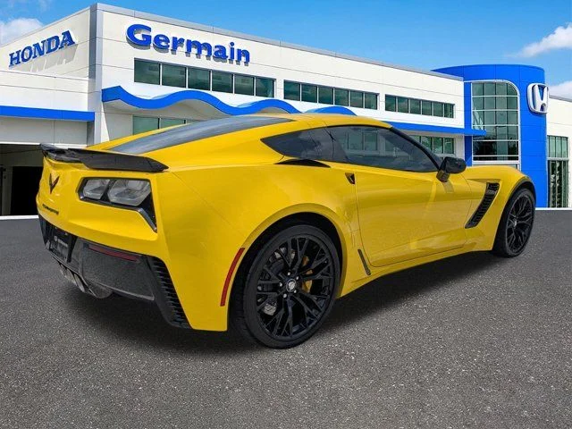 Used 2016 Yellow Chevrolet Z06 image 5