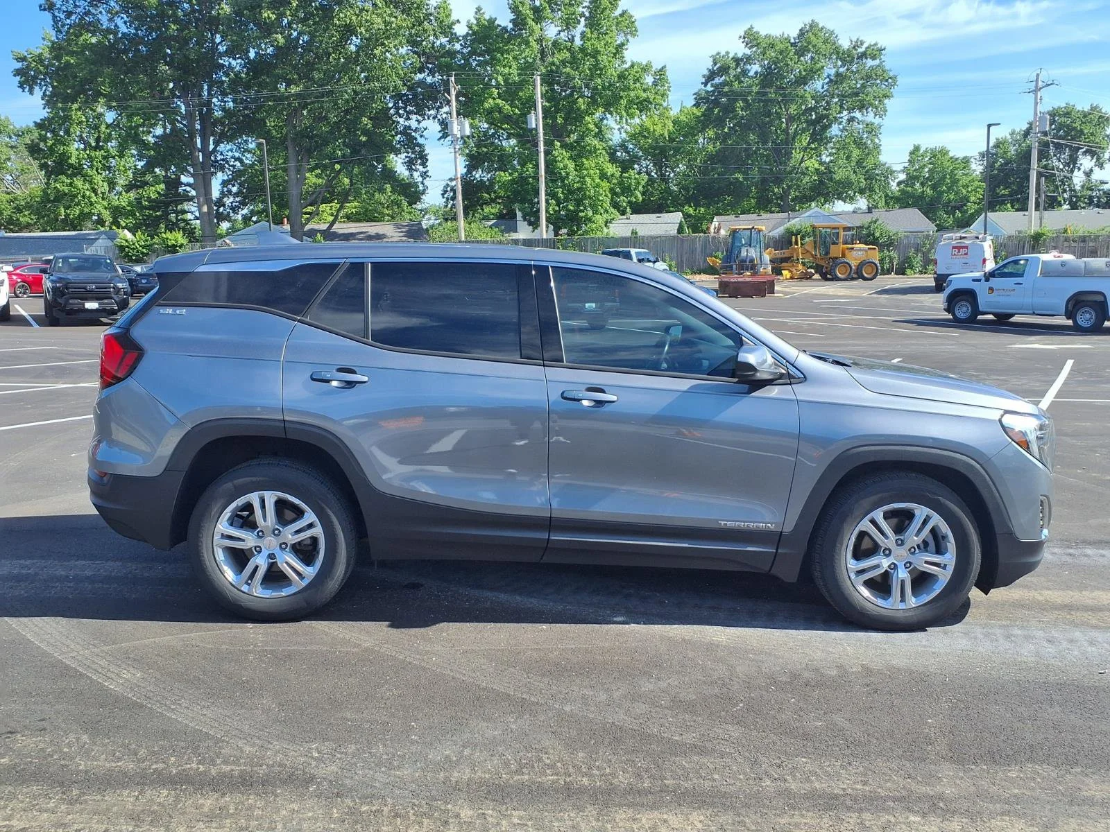 Used 2019 GMC Terrain SLE with VIN 3GKALMEV5KL218257 for sale in Kirkwood, MO