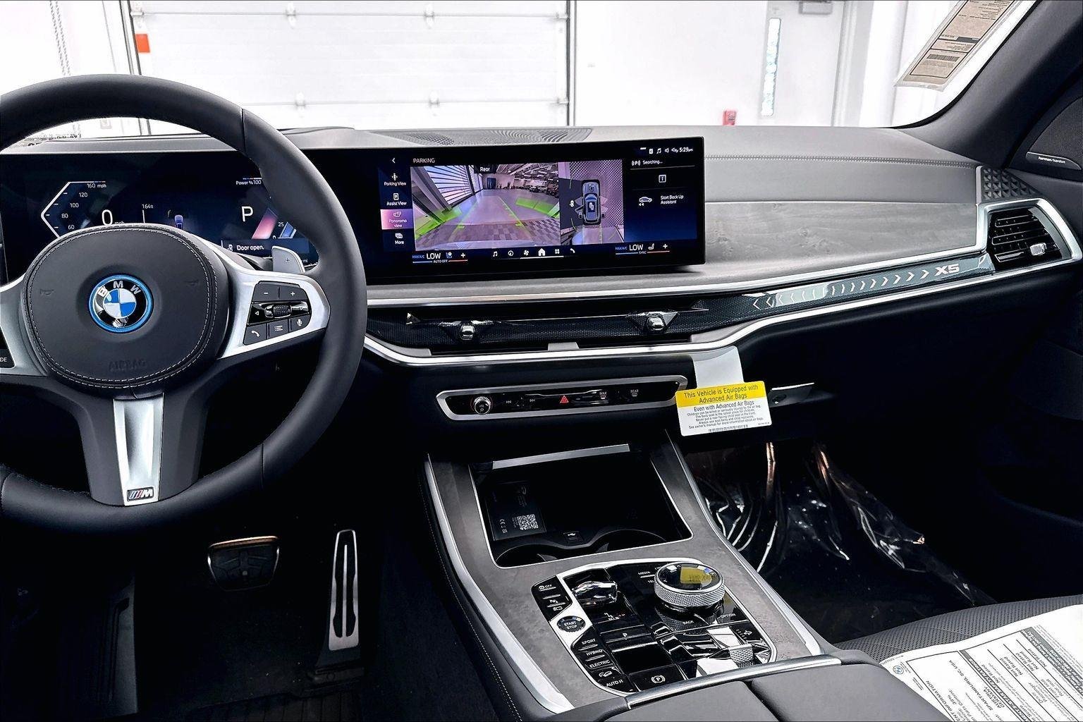New 2026 Brooklyn Grey Metallic BMW xDrive50e image 13