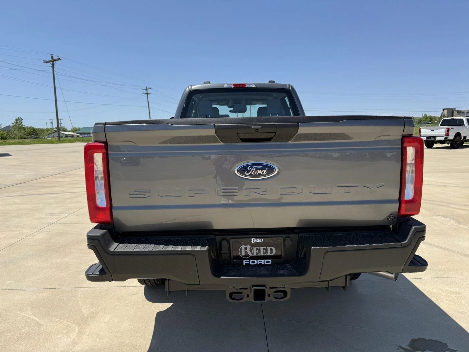 New 2026 Carbonized Gray Metallic Ford XL image 8