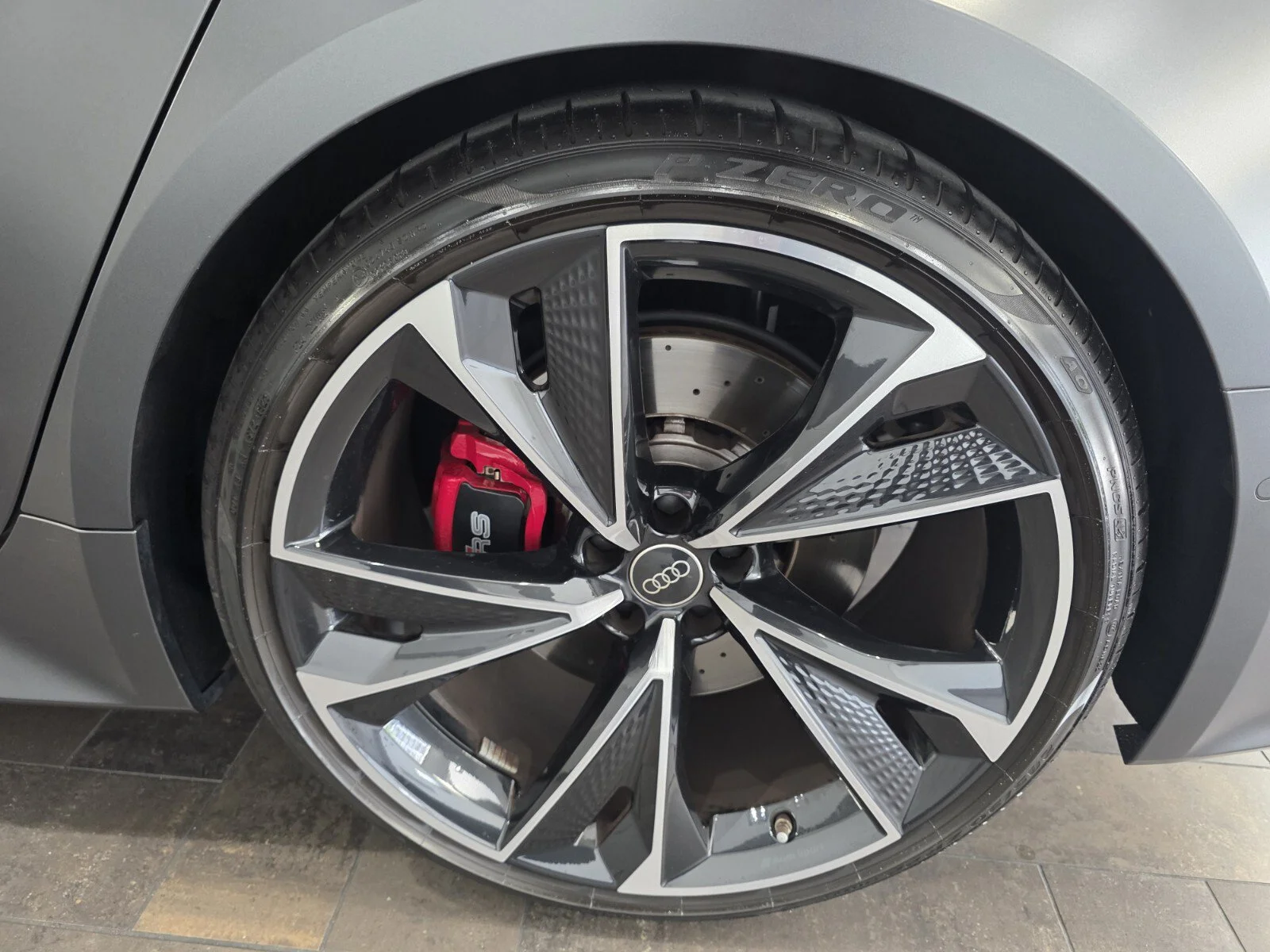 Used 2023 Exclusive Matte Gray Paint Audi 4.0T TFSI quattro image 13