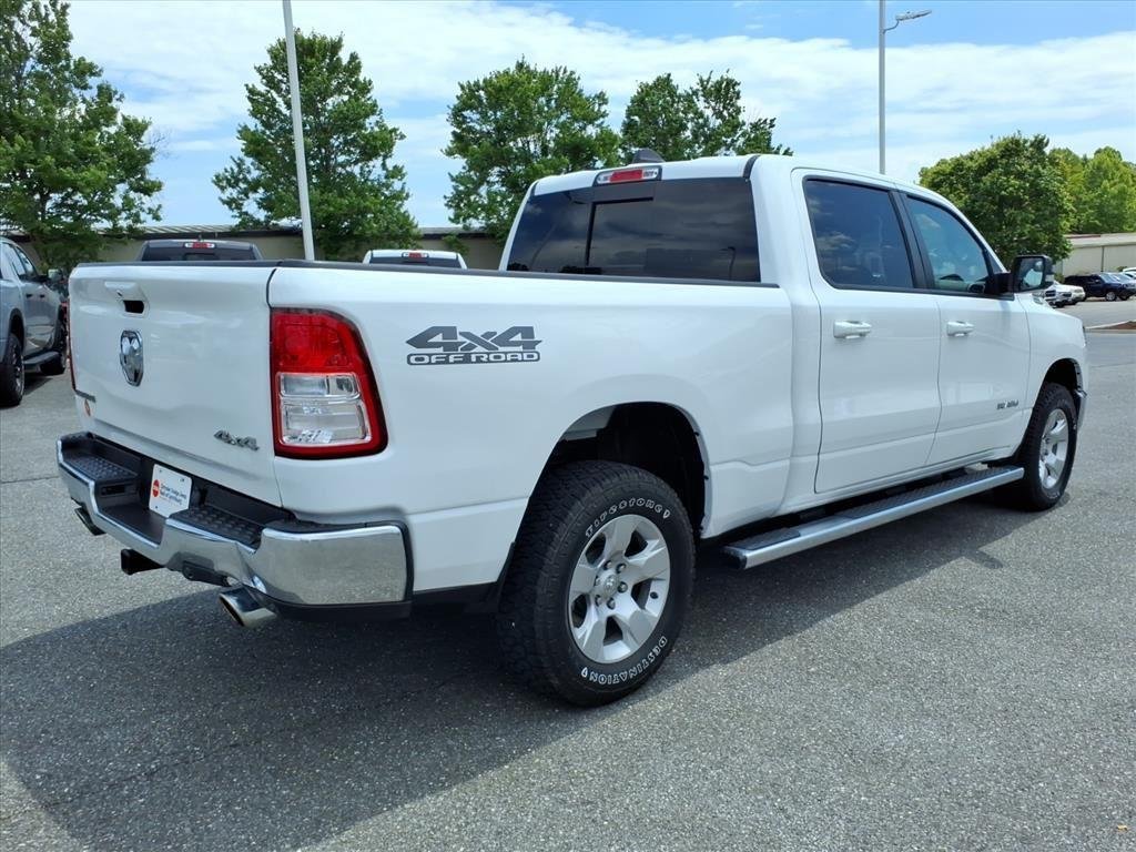 Used 2022 Bright White Clearcoat Ram Big Horn image 4
