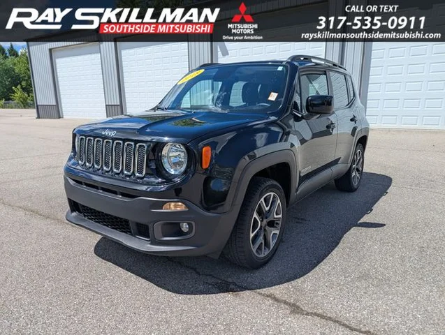 2018 Jeep Renegade Latitude
