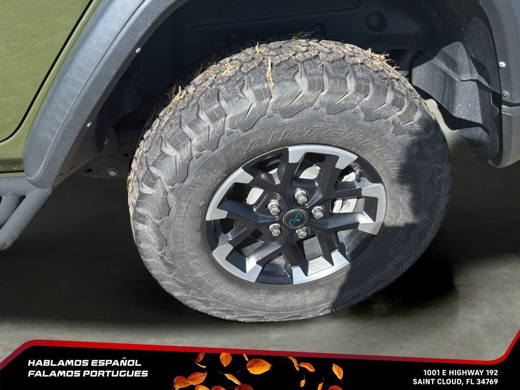 Used 2024 Green Jeep Rubicon 4xe image 27