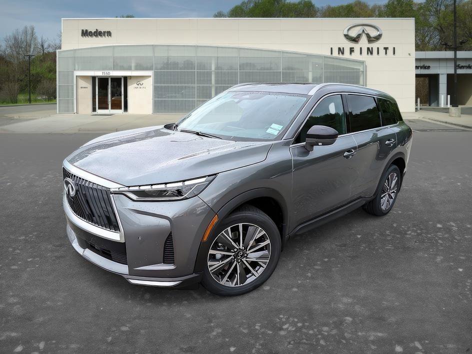 New 2027 GRAPHITE SHADOW INFINITI LUXE image 1