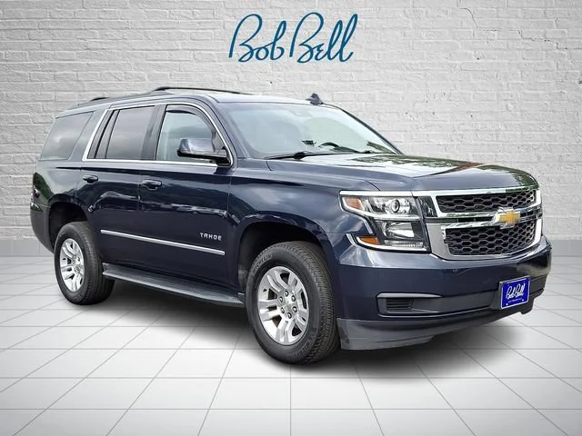 Certified Used 2019 BLUE VELVET METALLIC Chevrolet LS image 1