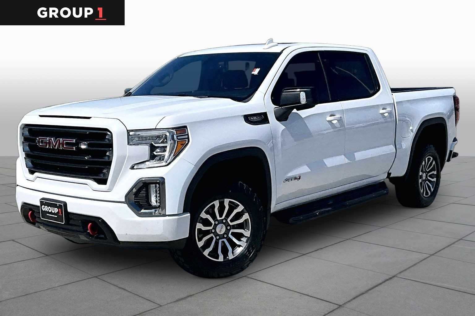 Used 2021 SUMMIT WHITE GMC AT4 image 1