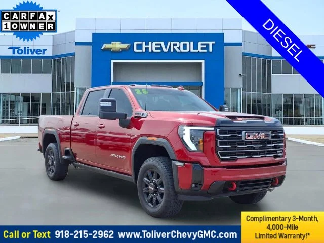 2025 GMC Sierra 2500HD AT4