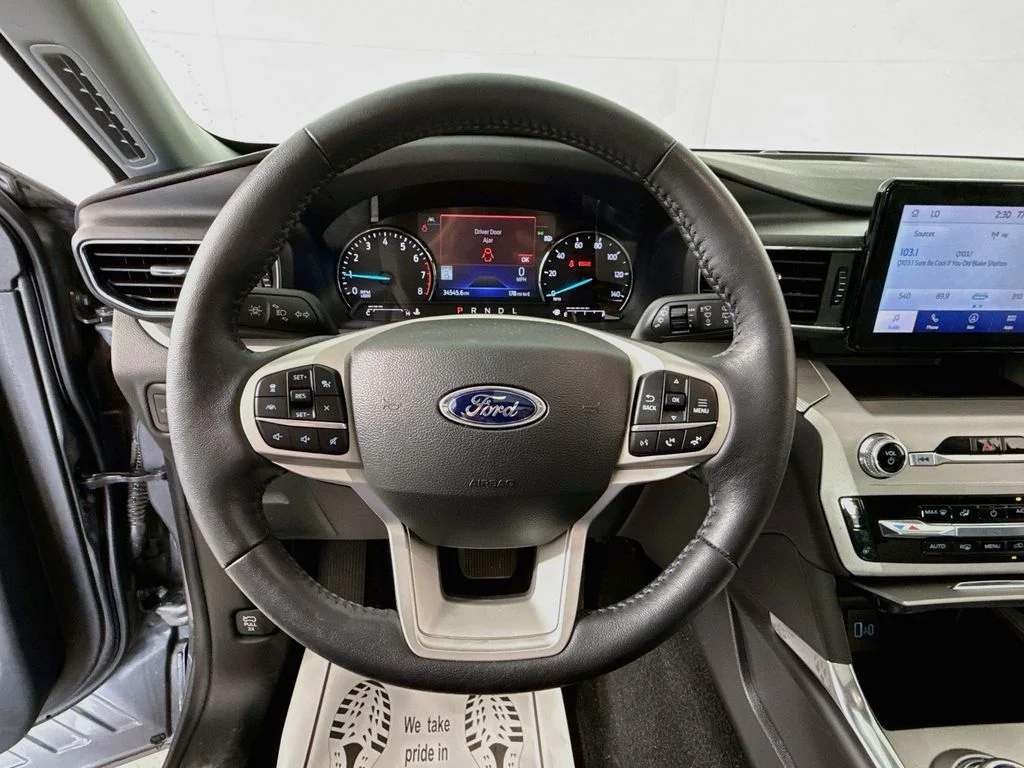 Certified Used 2023 Carbonized Gray Metallic Ford XLT image 16