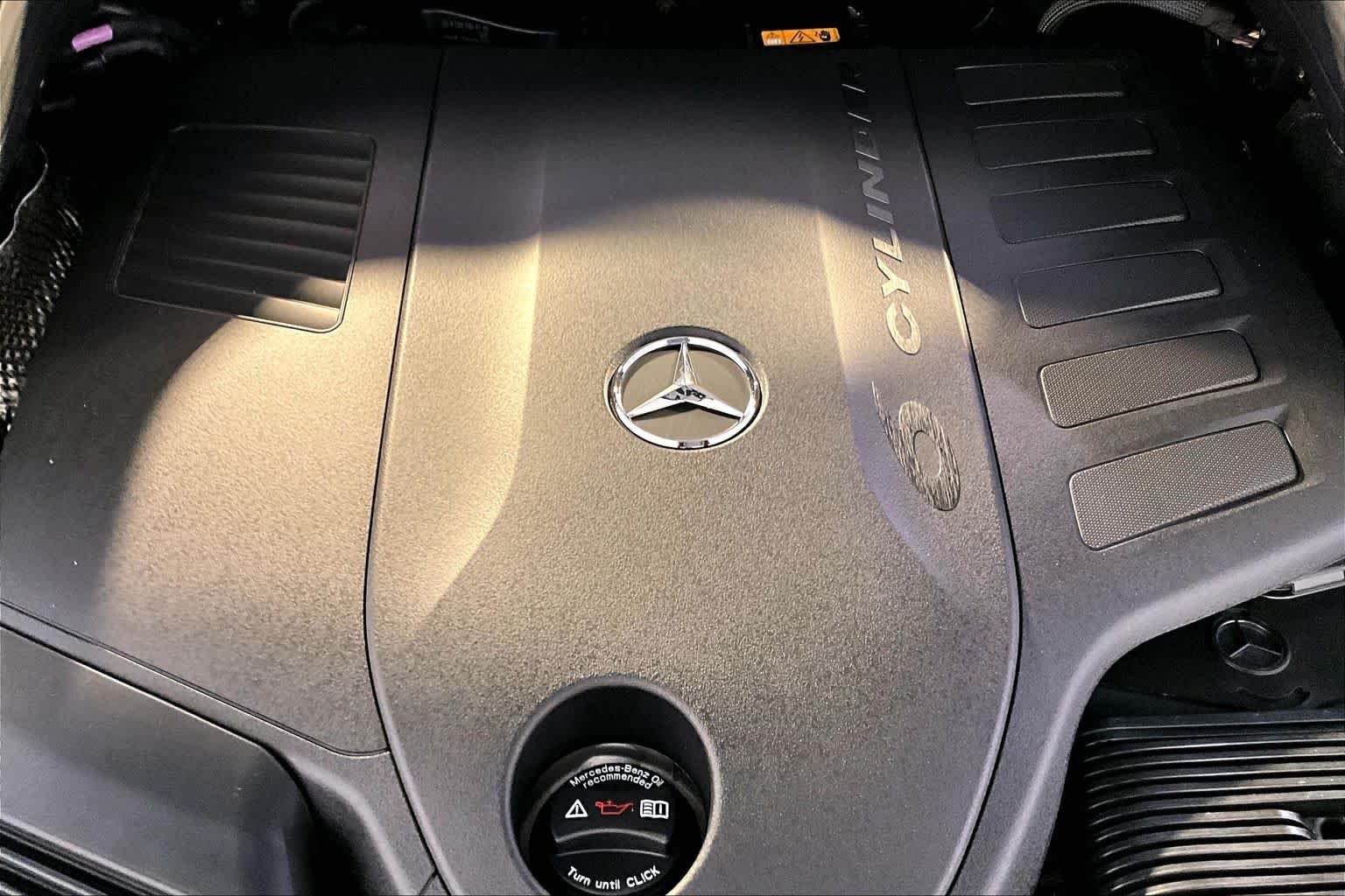 New 2027 Dark Petrol Mercedes-Benz GLE 450 image 15