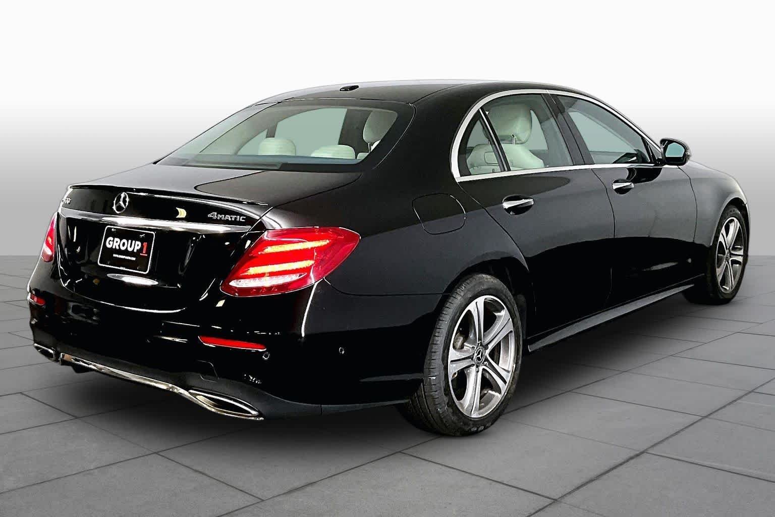 Used 2018 Black Mercedes-Benz E 300 image 13