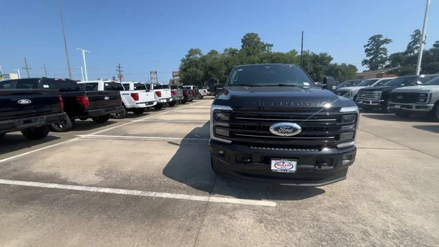 New 2026 Agate Black Metallic Ford Platinum image 4