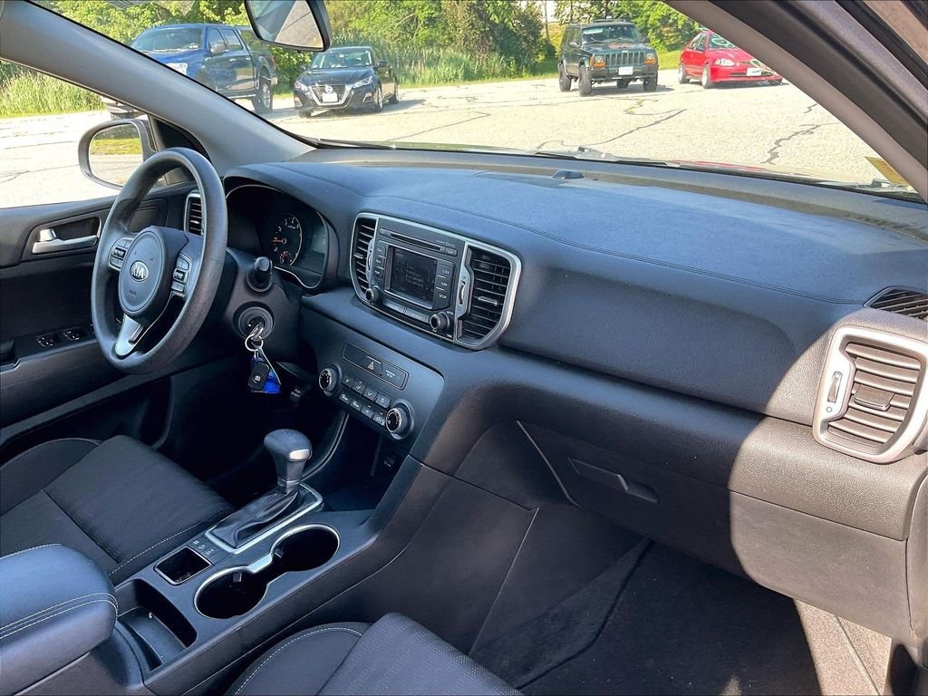 Used 2019 Red Kia LX image 14