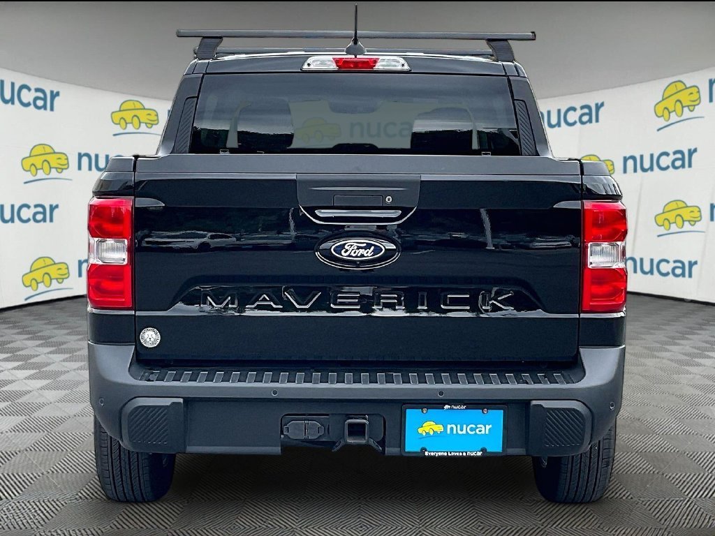 Used 2026 Shadow Black Ford XLT image 5