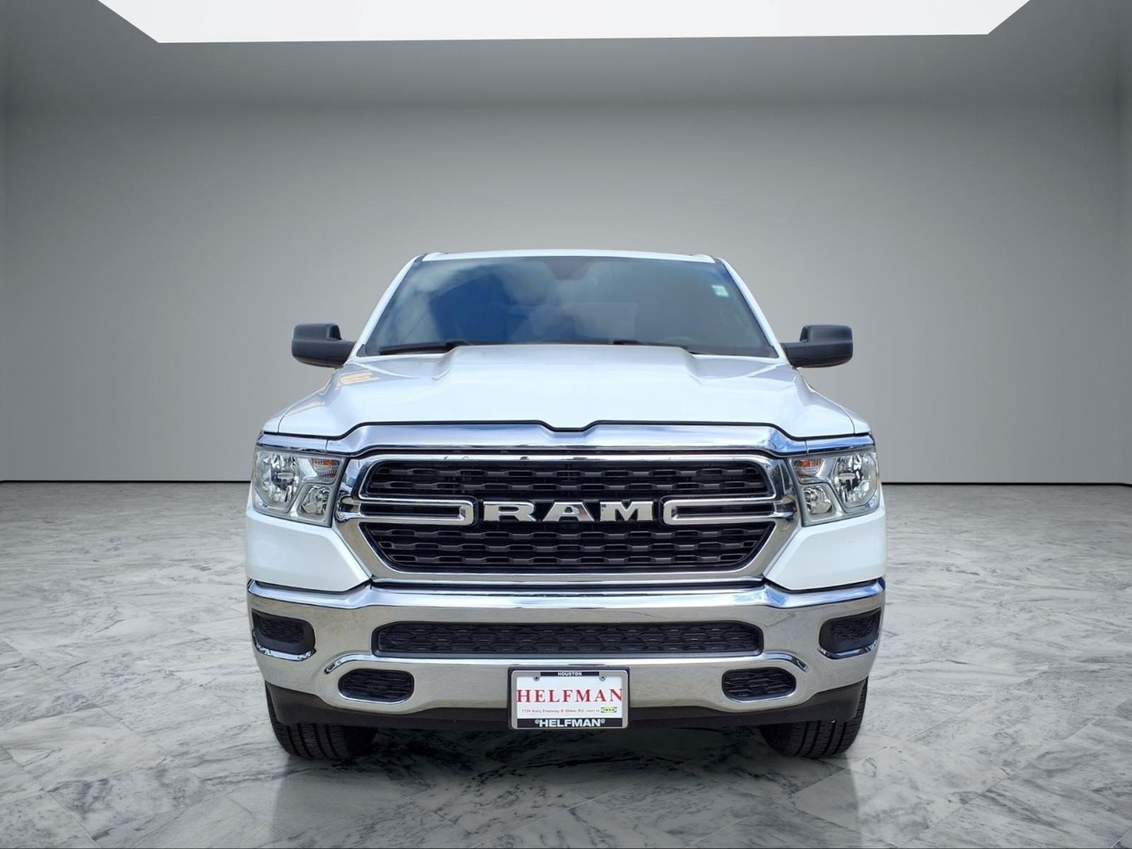 Used 2023 Bright White Clearcoat Ram Lone Star image 5