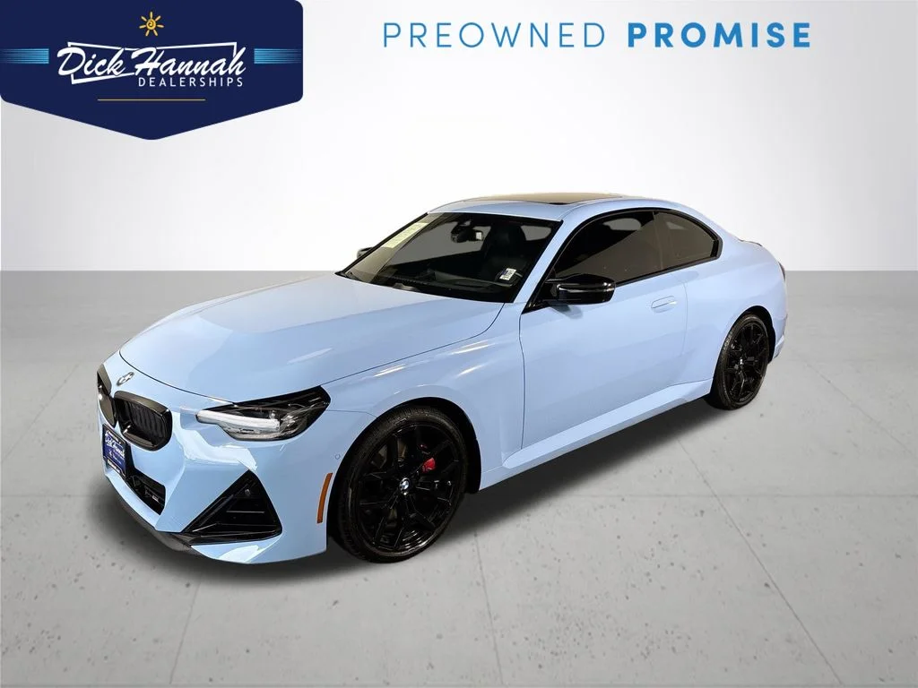 2025 BMW 2 Series M240i xDrive Coupe's photo
