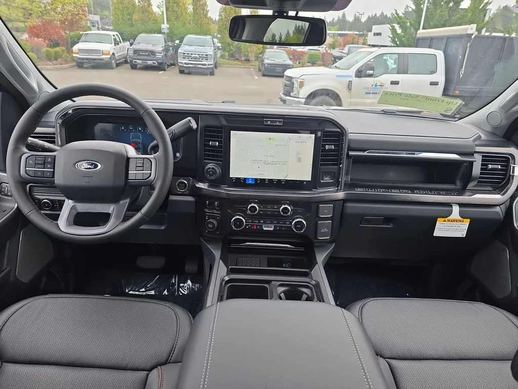 New 2026 Gray Ford Lariat image 16