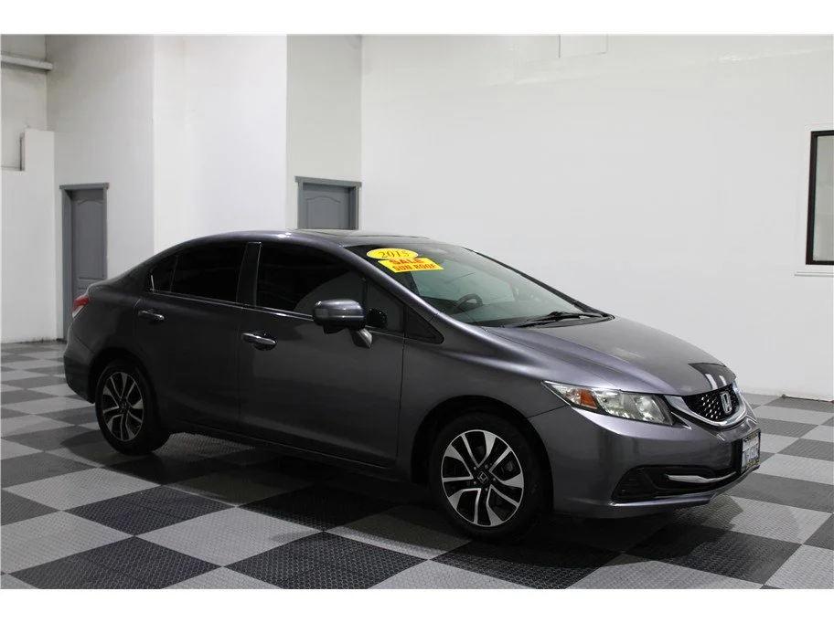 Used 2015 Gray Honda EX image 1