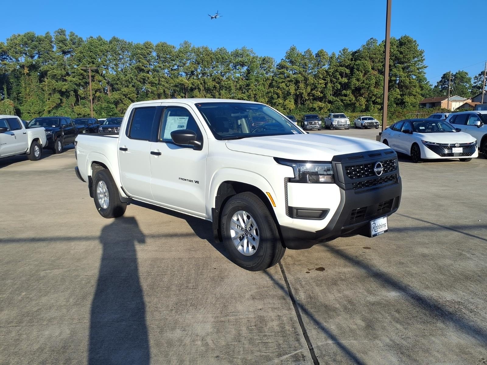 2027 Nissan Frontier S  at Robbins Nissan