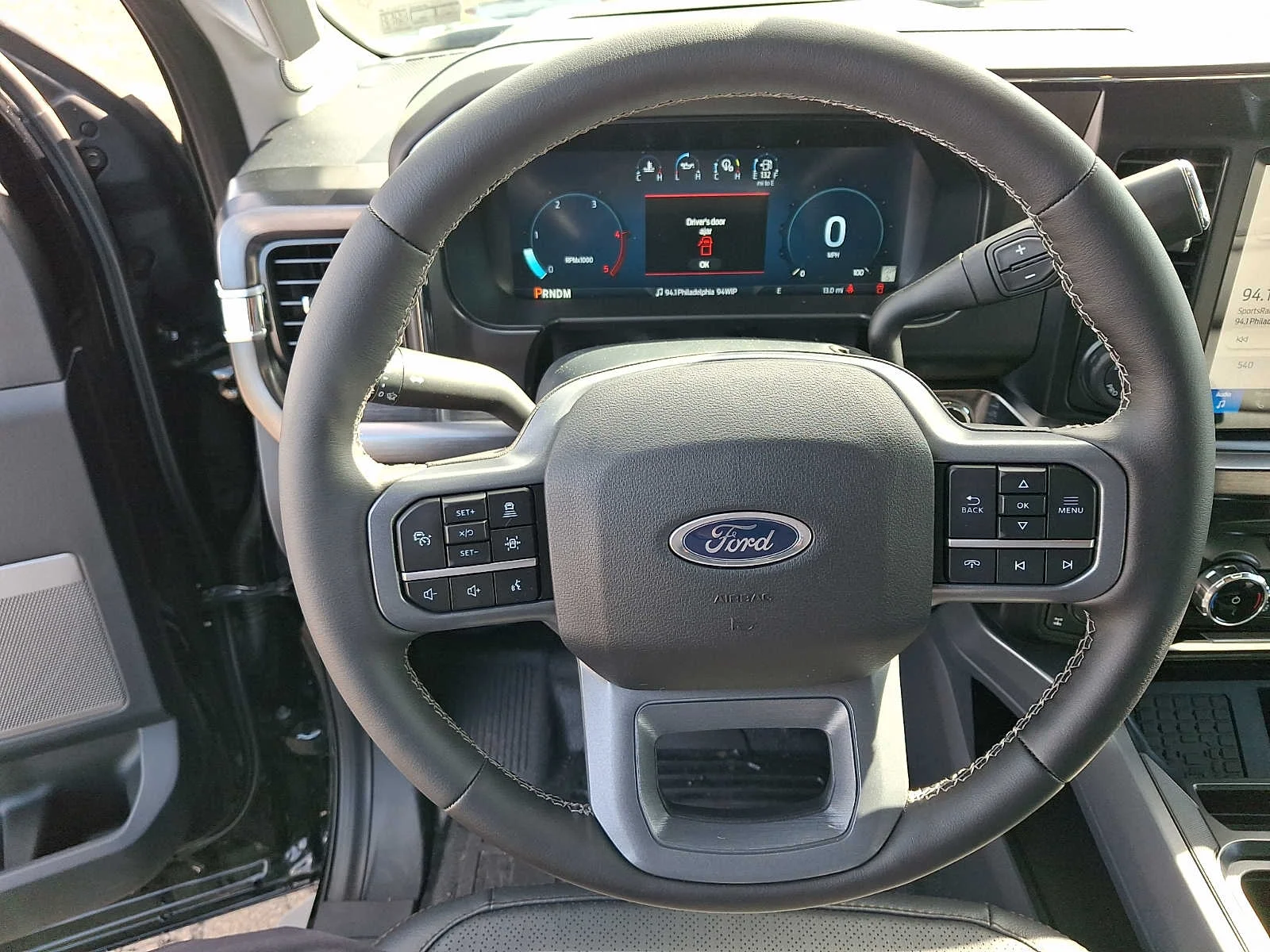 New 2026 Agate Black Metallic Ford F-350® Lariat® image 13
