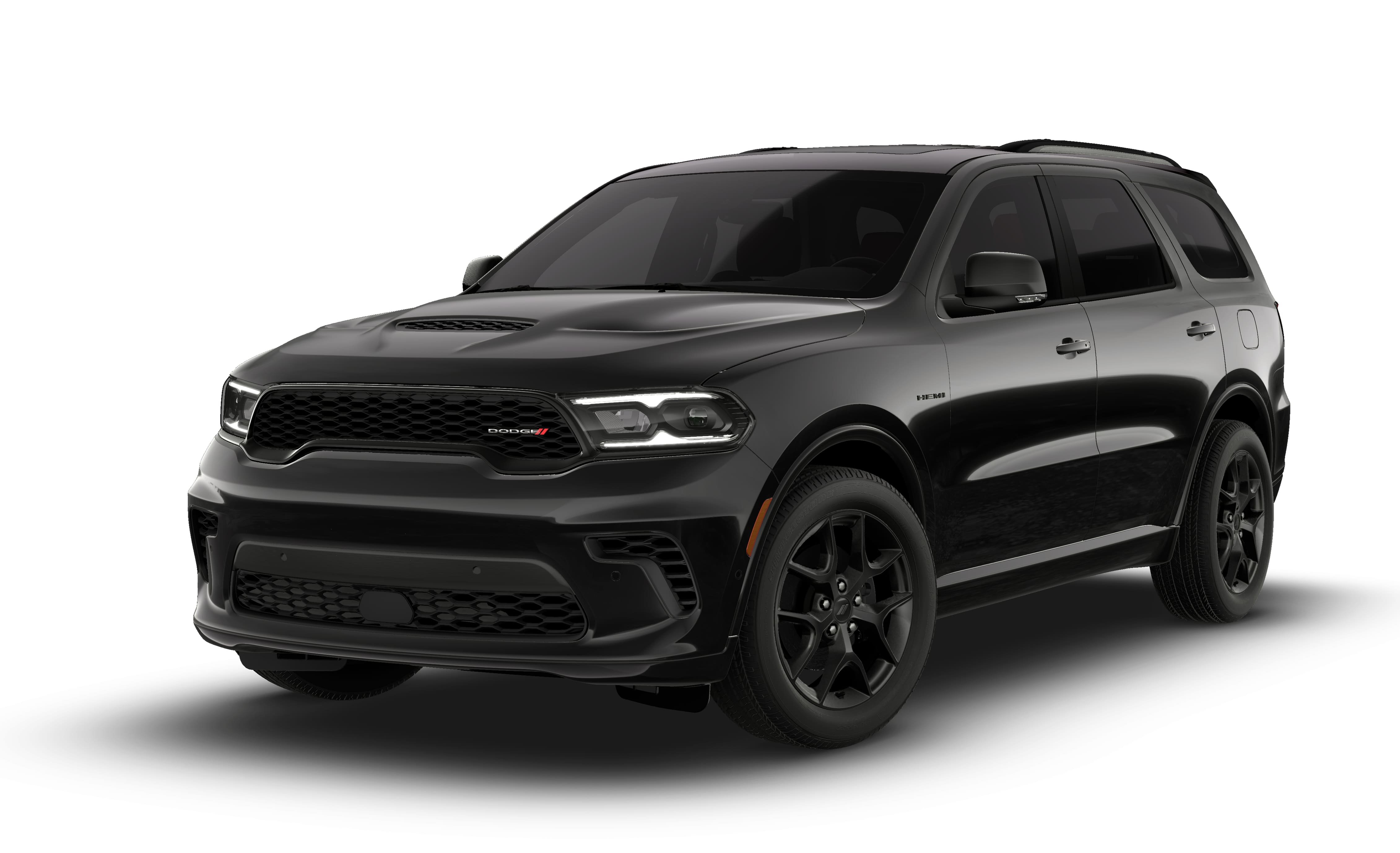 New 2026 Diamond Black Clear-Coat Exterior Paint Dodge GT Plus HEMI V8 image 13