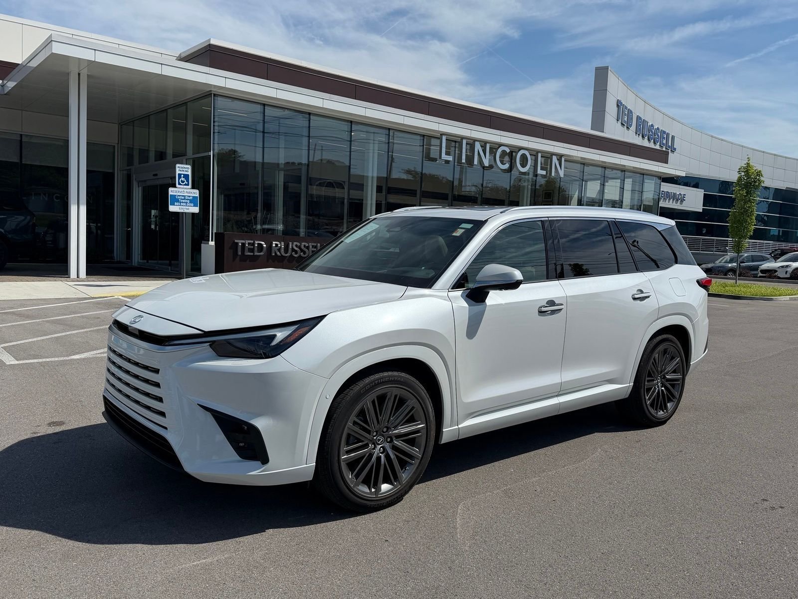 2026 Lexus TX 350 350 Luxury AWD's photo