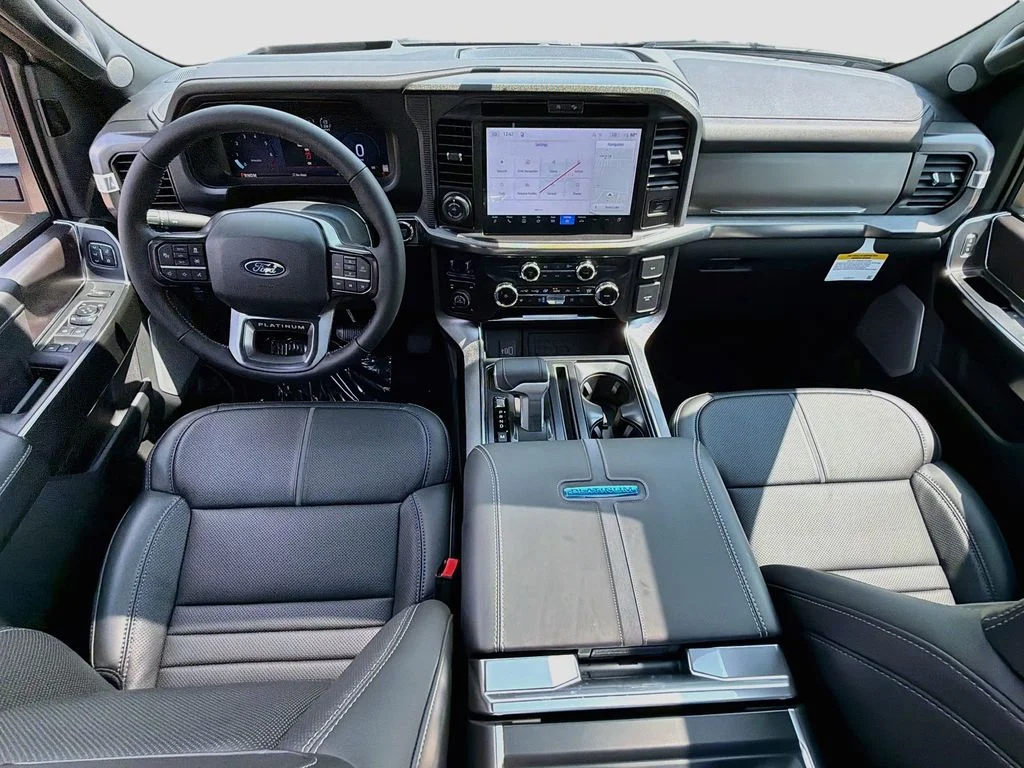 New 2026 White Ford Platinum image 8