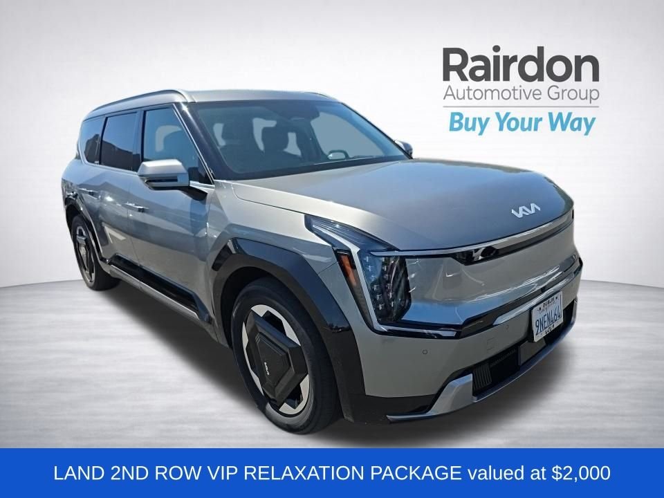 Certified 2024 Kia Ev9 Land with VIN KNDADFS55R6033784 for sale in Burlington, WA