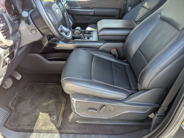 Used 2023 Carbonized Gray Metallic Ford Lariat image 16