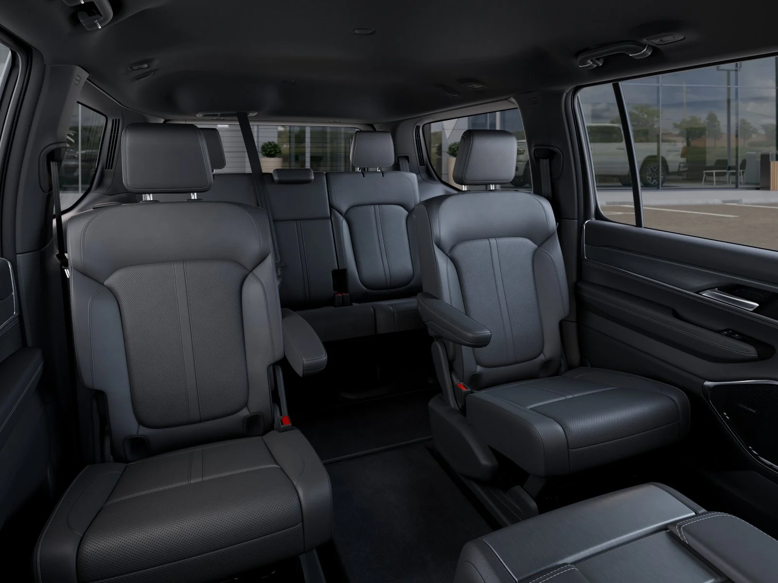 New 2026 Baltic-Gray Metallic Clear-Coat Exterior Paint Jeep Limited Altitude image 41