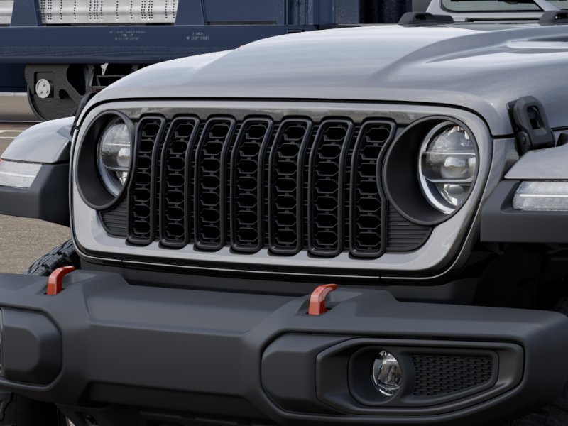 New 2027 Granite Crystal Metallic Clearcoat Jeep Rubicon image 7