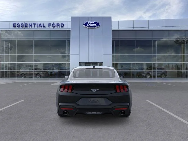 New 2026 Shadow Black Ford EcoBoost® Fastback image 5