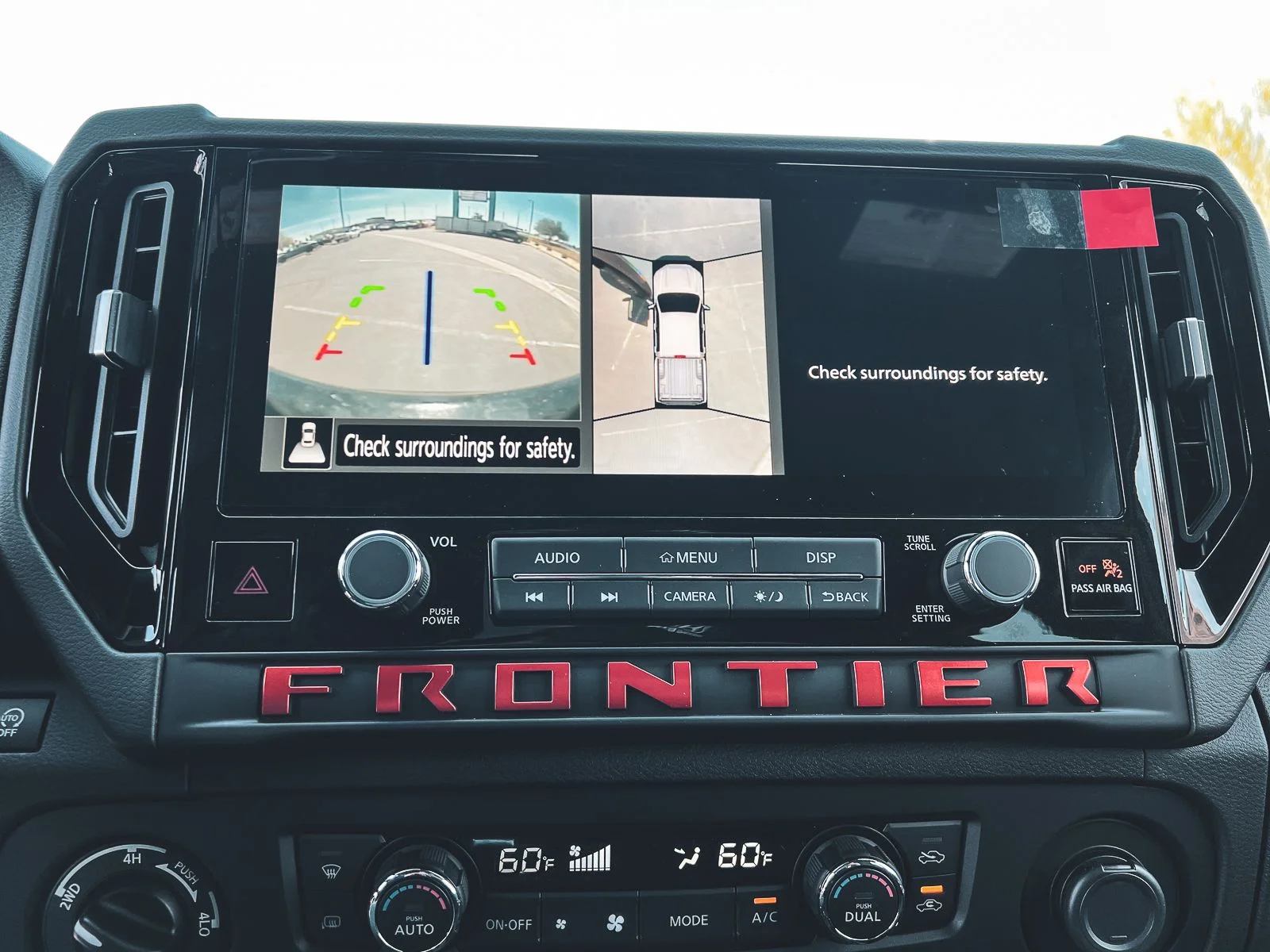 New 2026 Glacier White Nissan Crew Cab PRO-4X® image 15
