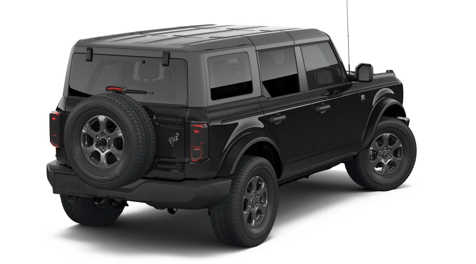New 2026 Shadow Black Ford Big Bend® image 3