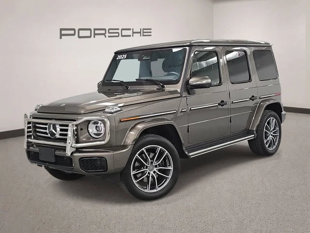 2025 Mercedes-Benz G-Class G 550