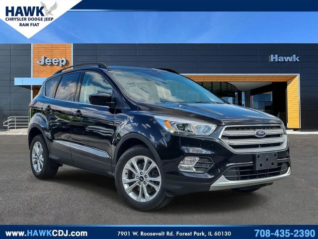 Used 2019 Black Ford SEL image 1