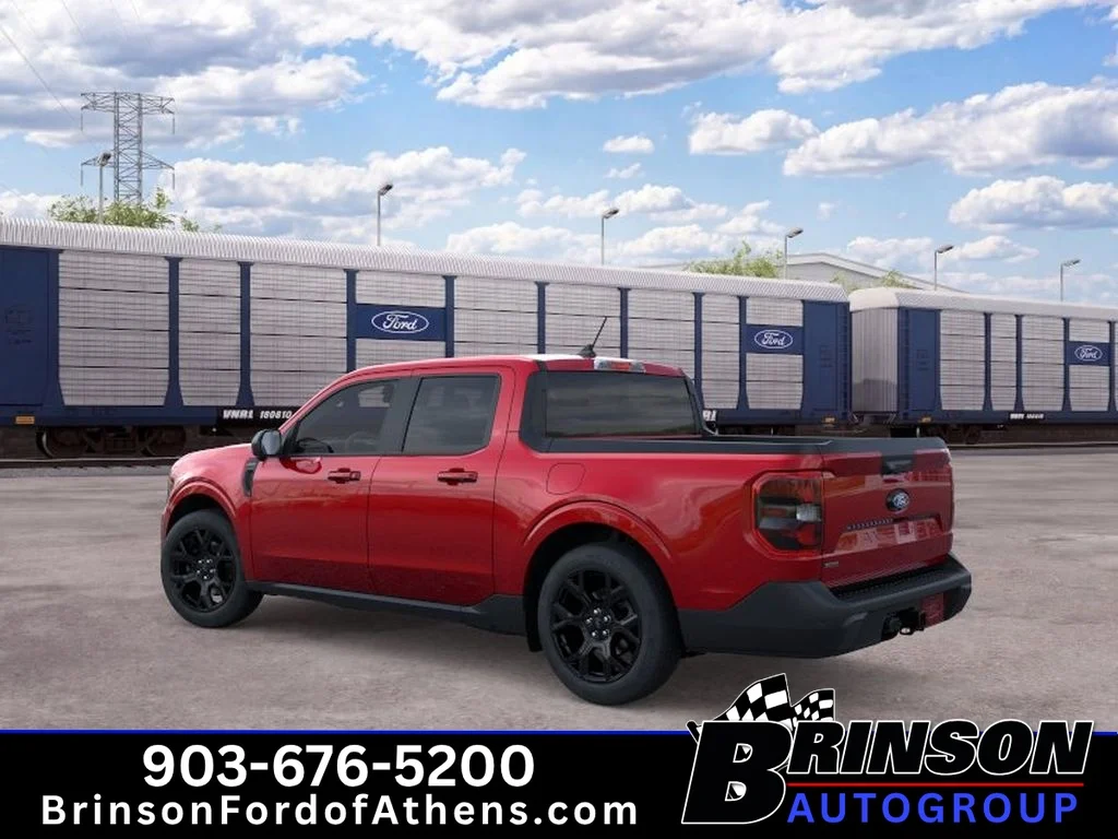 New 2026 Ruby Red Metallic Tinted Clearcoat Ford LARIAT image 4