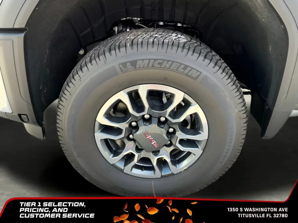 New 2026 Sterling Metallic GMC SLT image 57