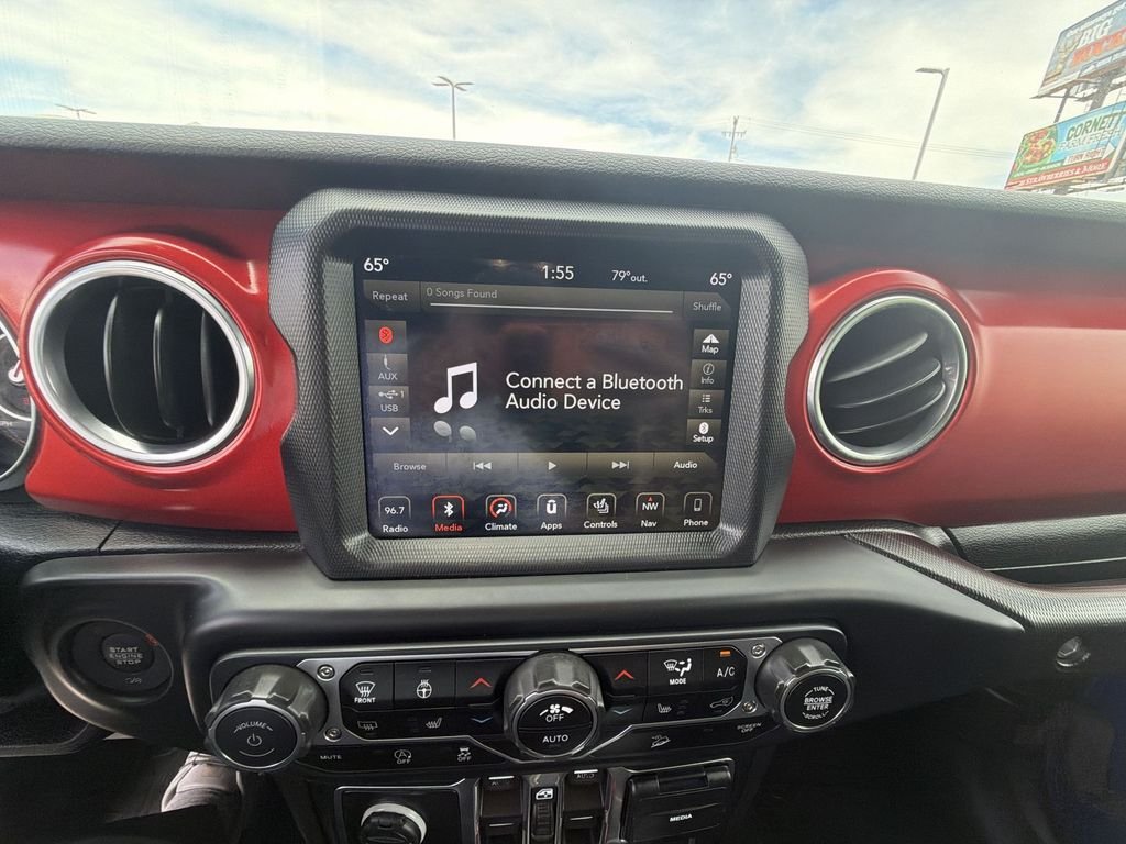 Used 2019 Blue Jeep Unlimited Rubicon image 21