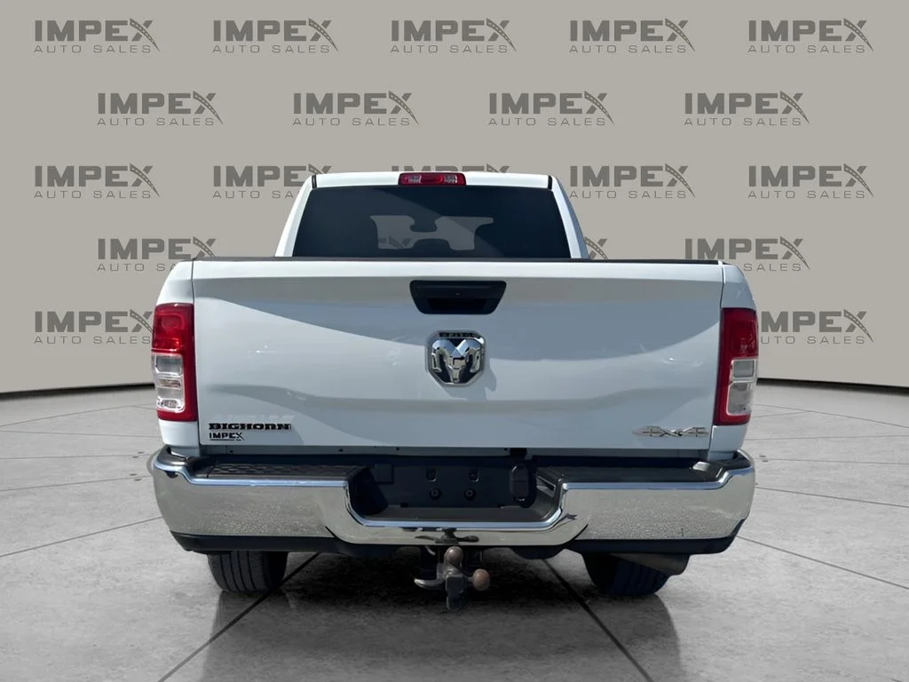 Used 2023 White Ram Big Horn image 4