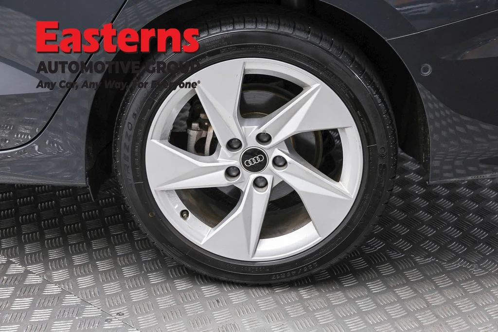 Used 2024 Gray Audi 40 Premium image 8