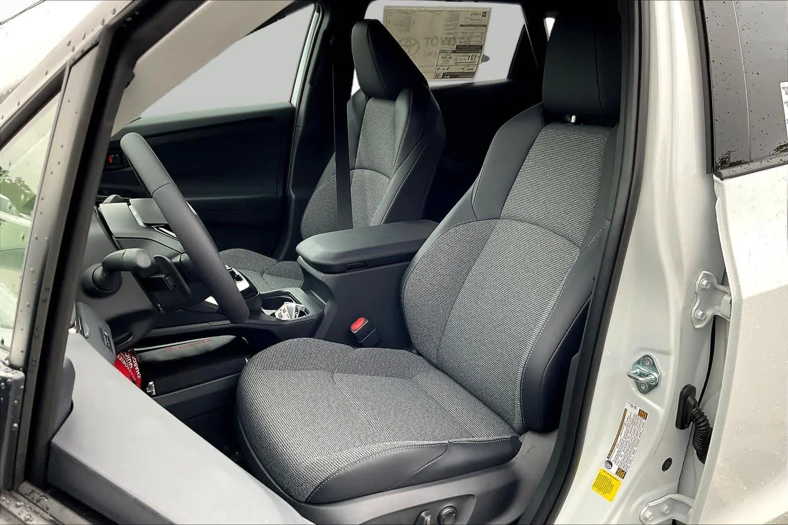 New 2026 Wind Chill Pearl Toyota XLE image 9