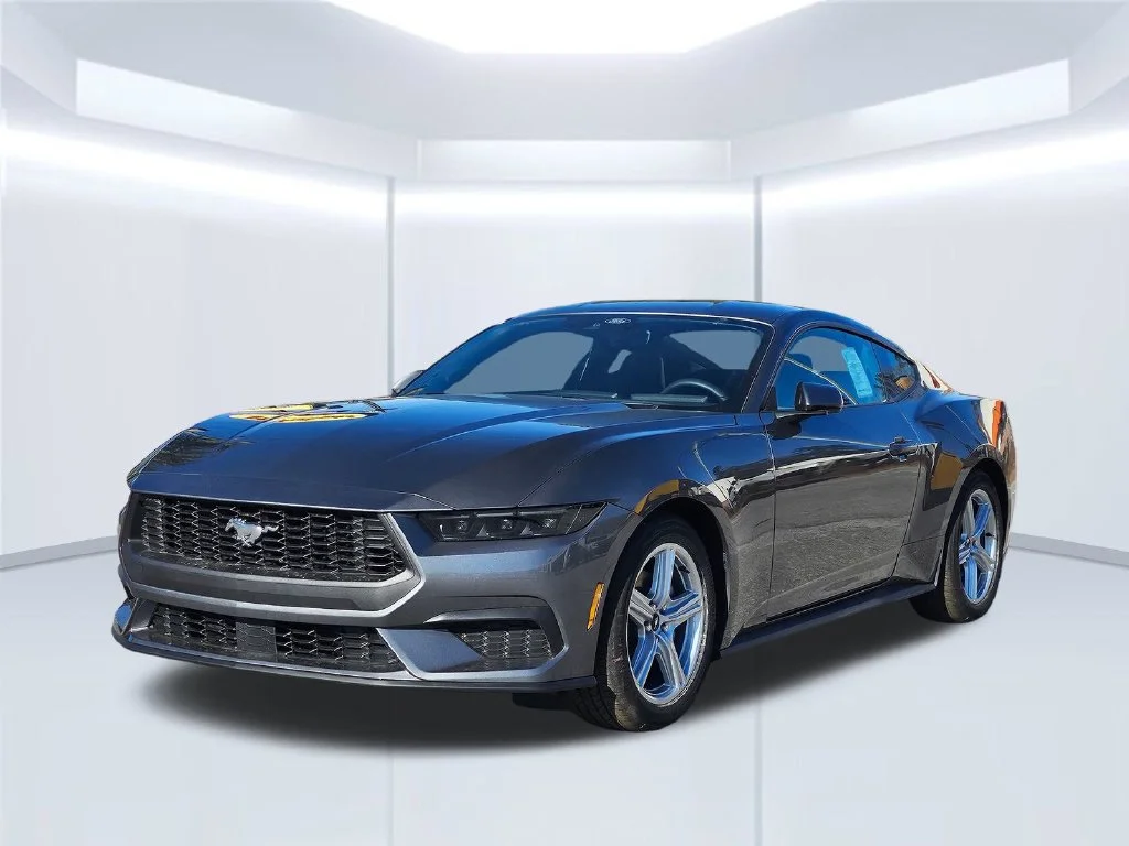 New 2026 Carbonized Gray Metallic Ford EcoBoost® Fastback image 2