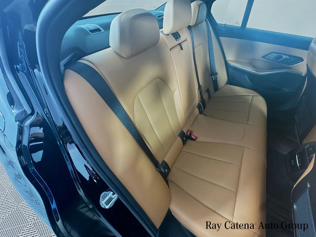 Used 2023 Black BMW 330i xDrive image 28
