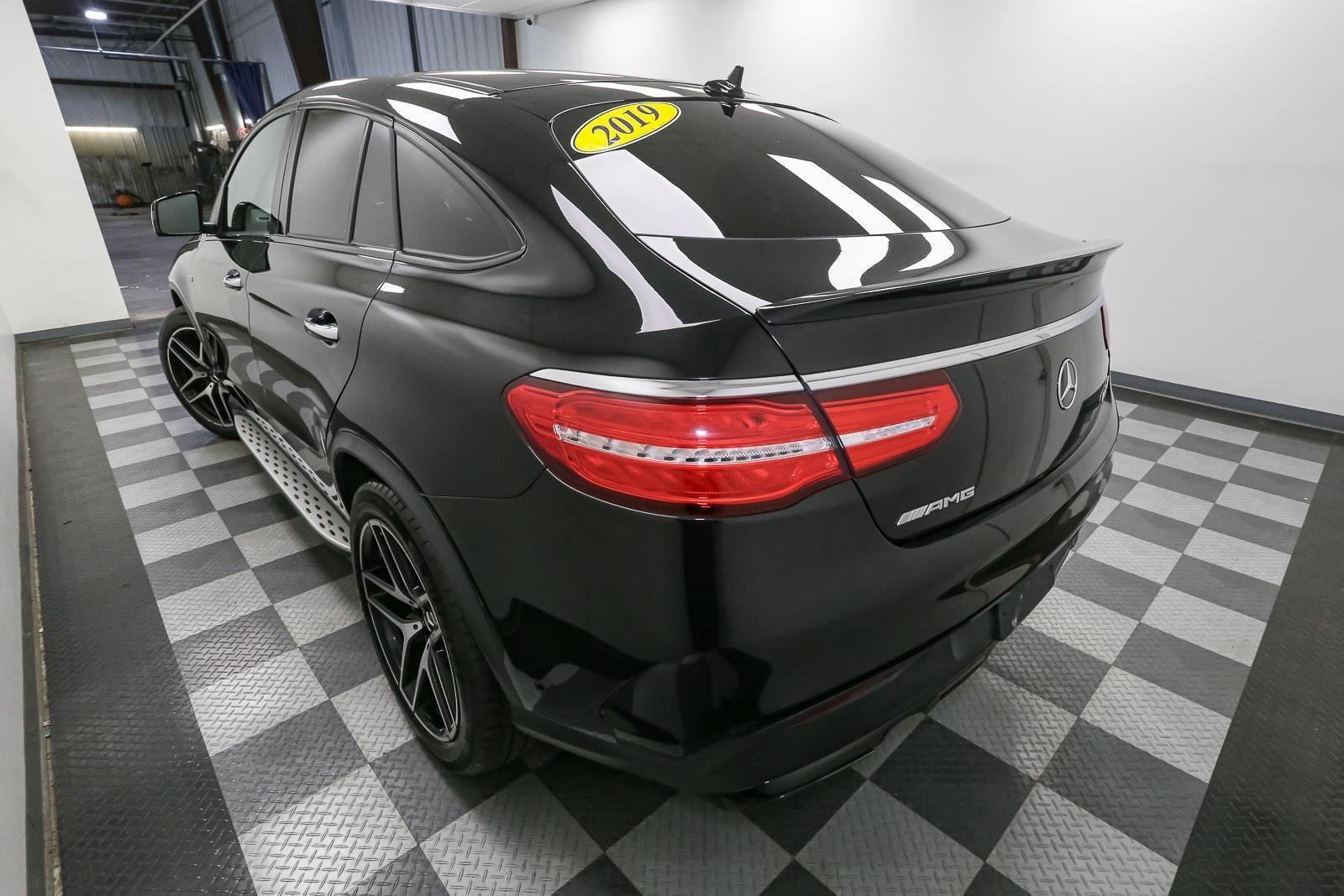 Used 2019 Black Mercedes-Benz AMG® GLE 43 image 11