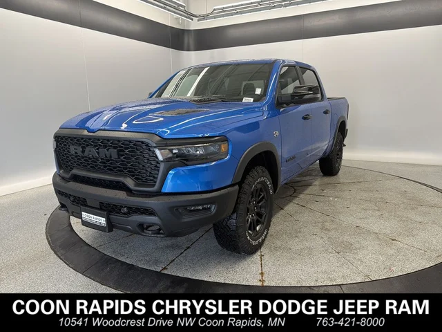 2026 Ram 1500 Rebel