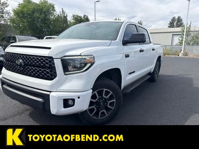 Used 2019 White Toyota SR5 image 1