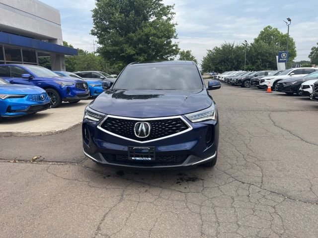 Certified Used 2024 Fathom Blue Pearl Acura SH-AWD TECH image 36