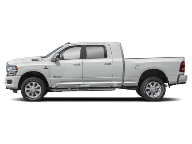 Used 2024 Bright White Clearcoat Ram Laramie image 3