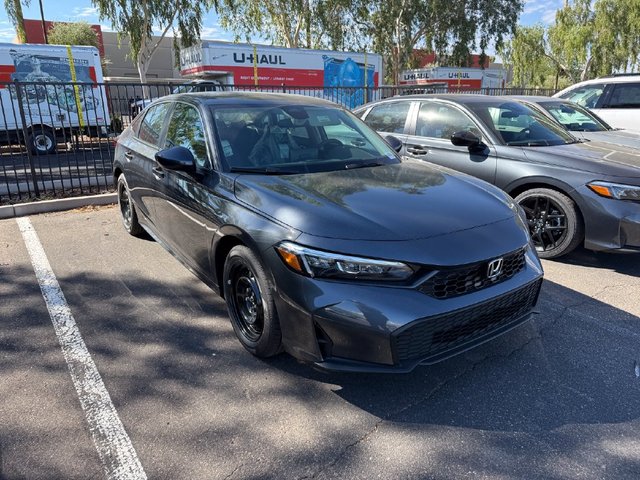2026|Honda|Civic|LX|4D Sedan